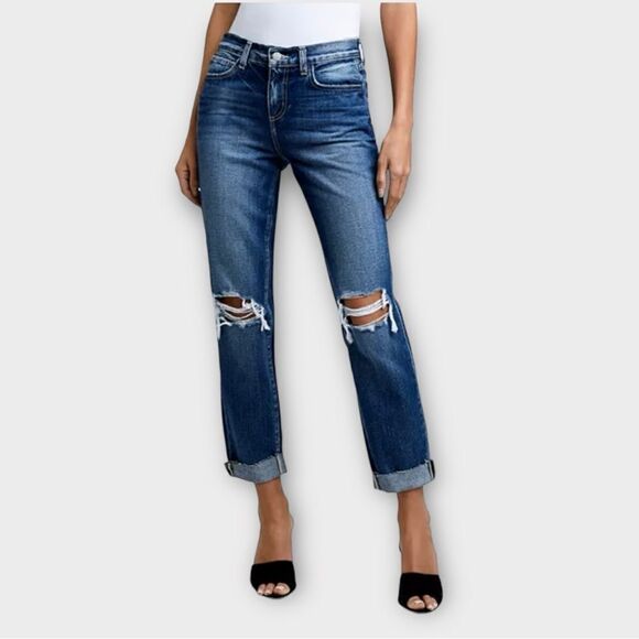 L'Agence Olga High Rise Cigarette Jean Women’s Size 24 - Picture 1 of 7